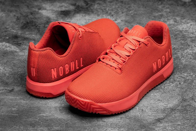 Red Nobull Alert+ Men's Trainers | CA N1533W